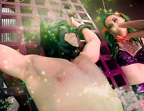 MalloryTaurusBatmanEnslaved